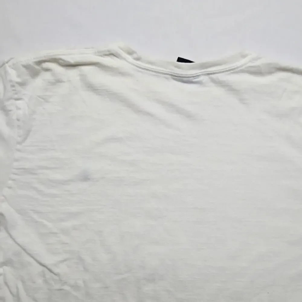 Polo Ralph Lauren Long Sleeve White Shirt Mens Large Embroidered Logo T-shirt